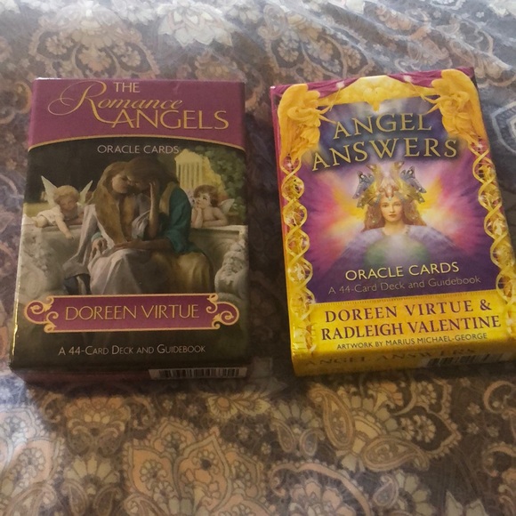AUTHENTIC OOP Doreen Virtue Oracle Decks - Picture 2 of 16